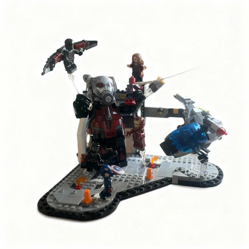 Avengers Ant-Man Baustein-Figur - Bausatz 200 Teile