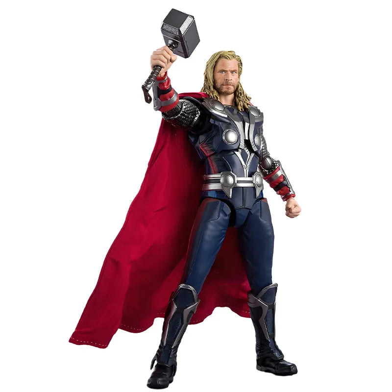 Figura S.H.Figuarts Loki - Cetro Casco Cuernos