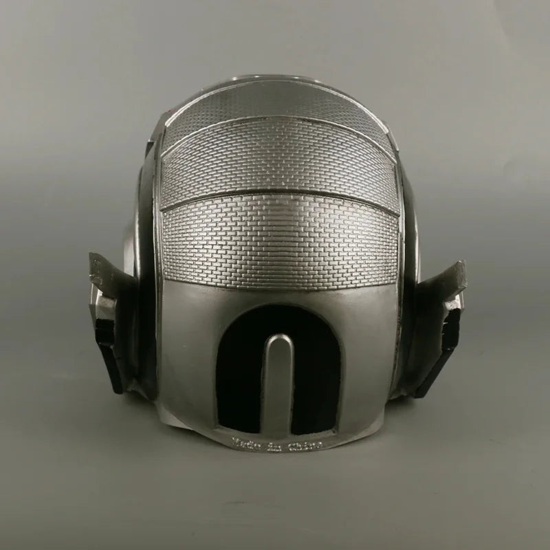 Casco Ant-Man - Diseño Gris Plateado LED Rojo