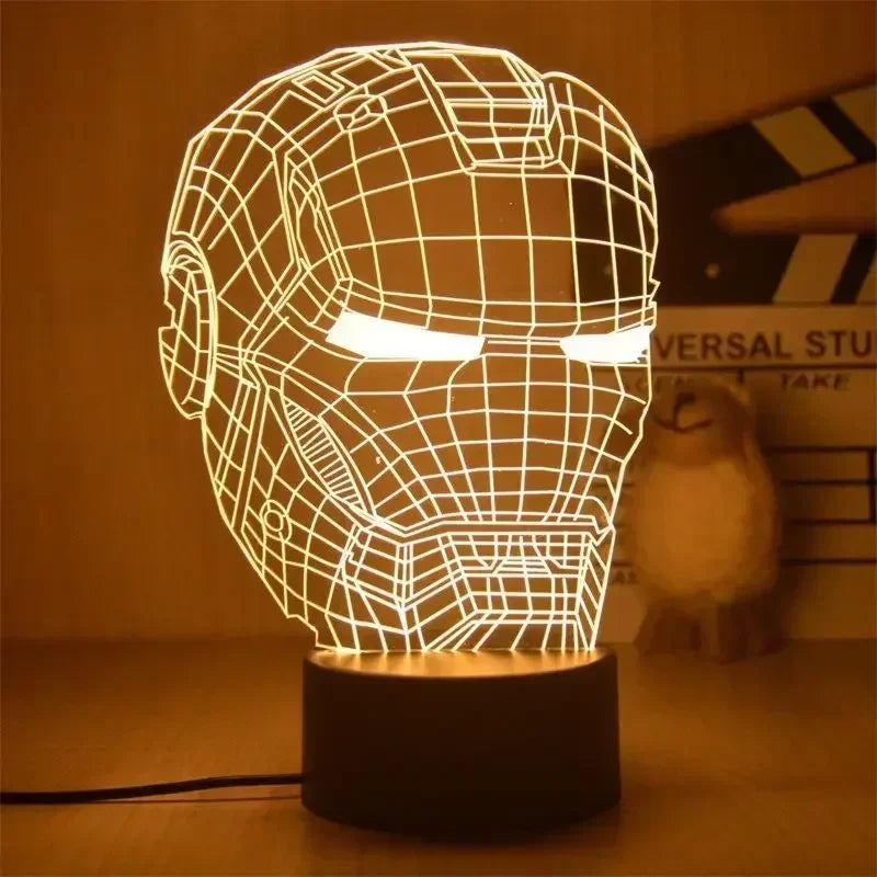 Lámpara LED Marvel Groot 3D - 18 cm