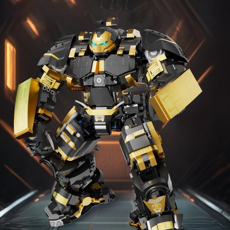 Figura de Ladrillos Avengers Hulk Buster - Construcción de 2300 Piezas