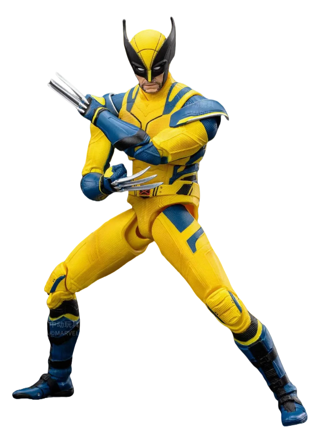 Figura de acción de los Vengadores Deadpool y Lobezno - Dúo de lujo 2024