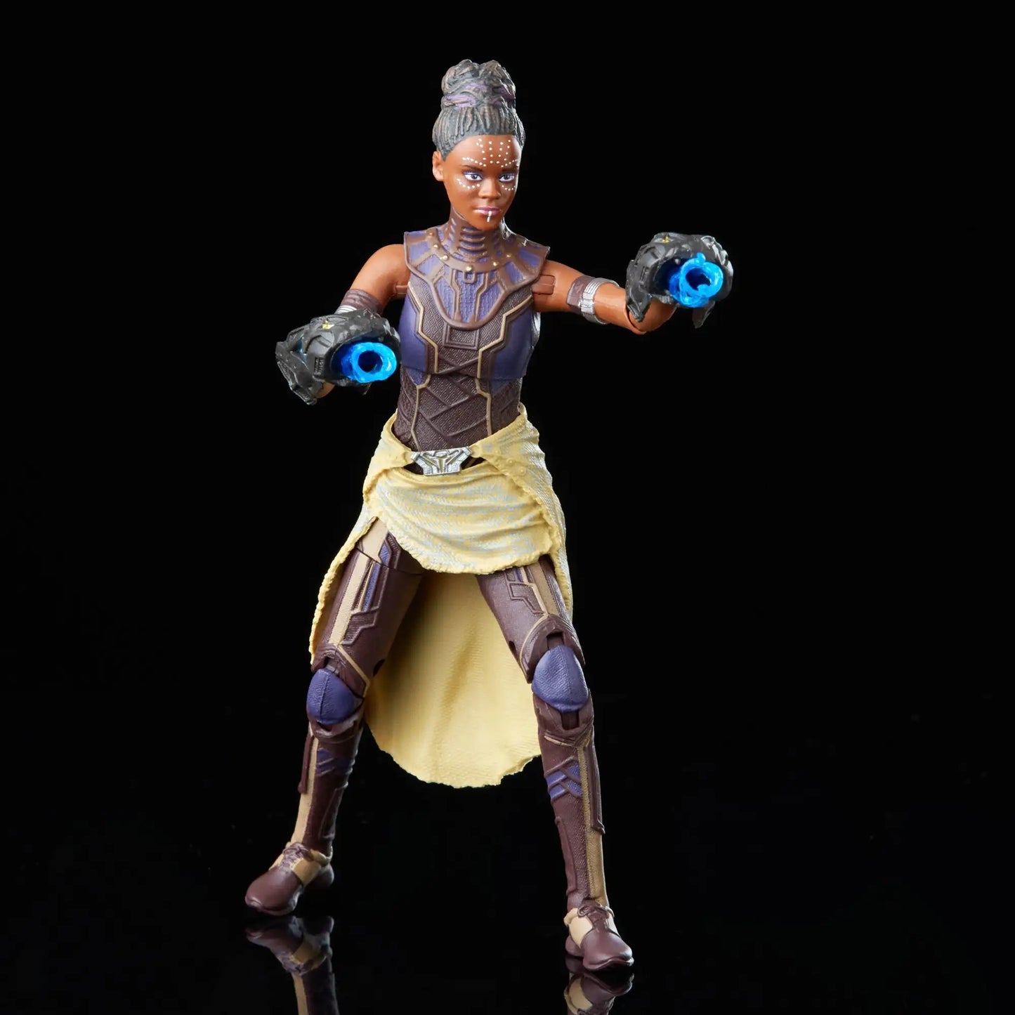 Figura Avengers Nakia - Traje Wakanda Verde Azul