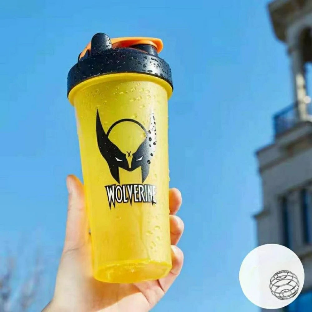Gourde Avengers Wolverine - Coctelera Amarilla 600ml