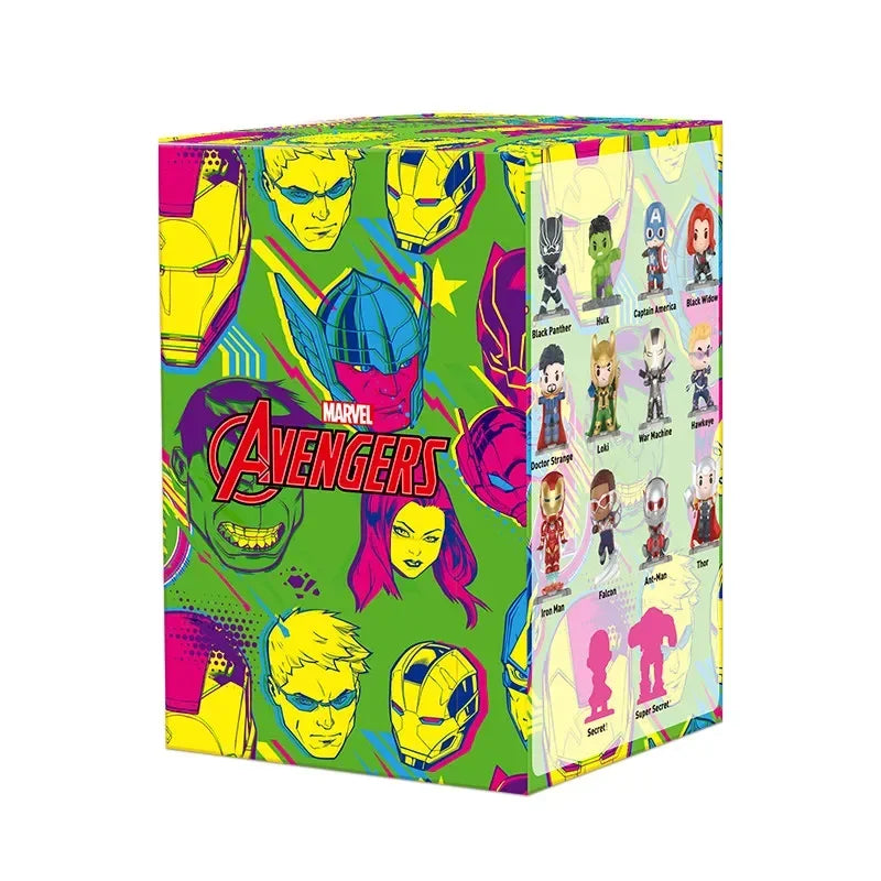 Caja Sellada POP MART Avengers - Serie Completa Blind Box