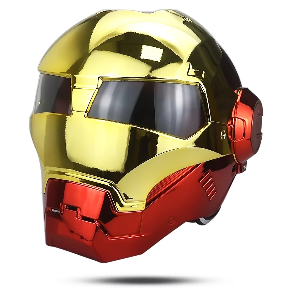 Iron Man Avengers Helm – Gelb Rot Cosplay