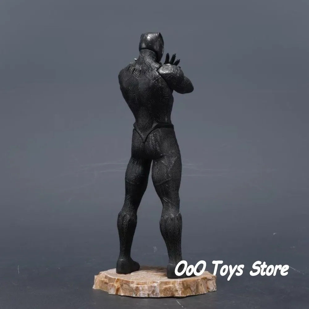 Estatua Avengers Iron Man - Edición de Lujo PVC 23cm
