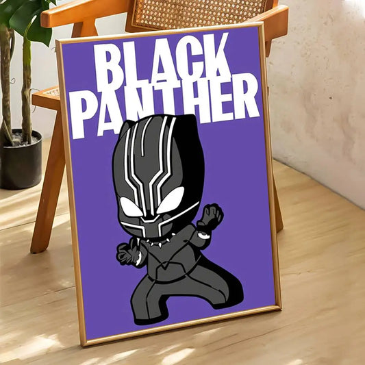 Sticker Black Panther - Décoration Murale
