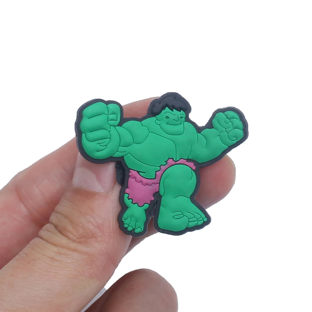 Charms Avengers Superhéroes - Accesorios para Zapatos 30 Piezas