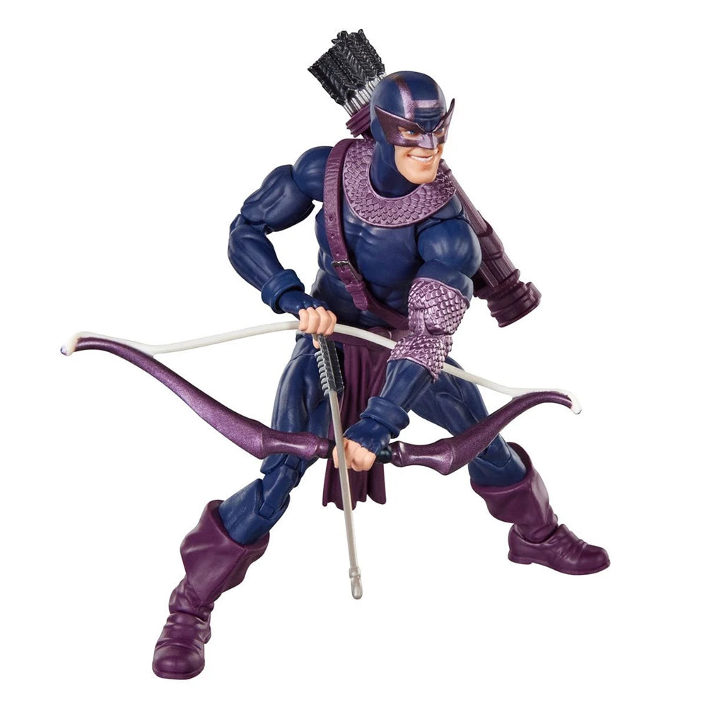 Figura Hasbro Marvel Legends - Ojo de Halcón de los Vengadores Oscuros 15cm