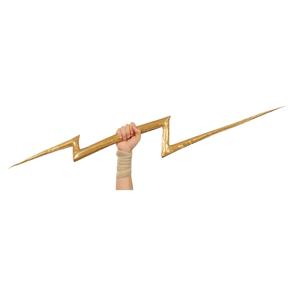 Rayo de Thor - Accesorio Cosplay Dorado