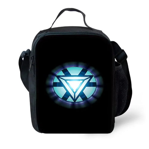 Avengers Iron Man Lunchtasche - Dreieckiger ARC-Reaktor