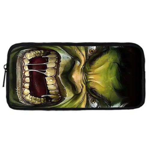 Estuche Hulk - Boca Abierta Dientes Detallados