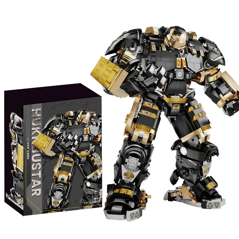 Figura de Ladrillos Avengers Hulk Buster - Construcción de 2300 Piezas