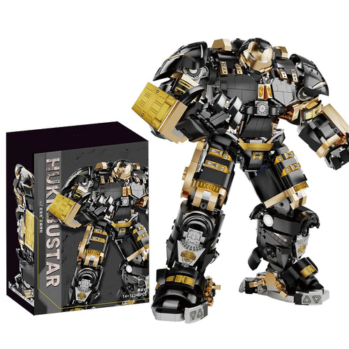 Figura de Ladrillos Avengers Hulk Buster - Construcción de 2300 Piezas