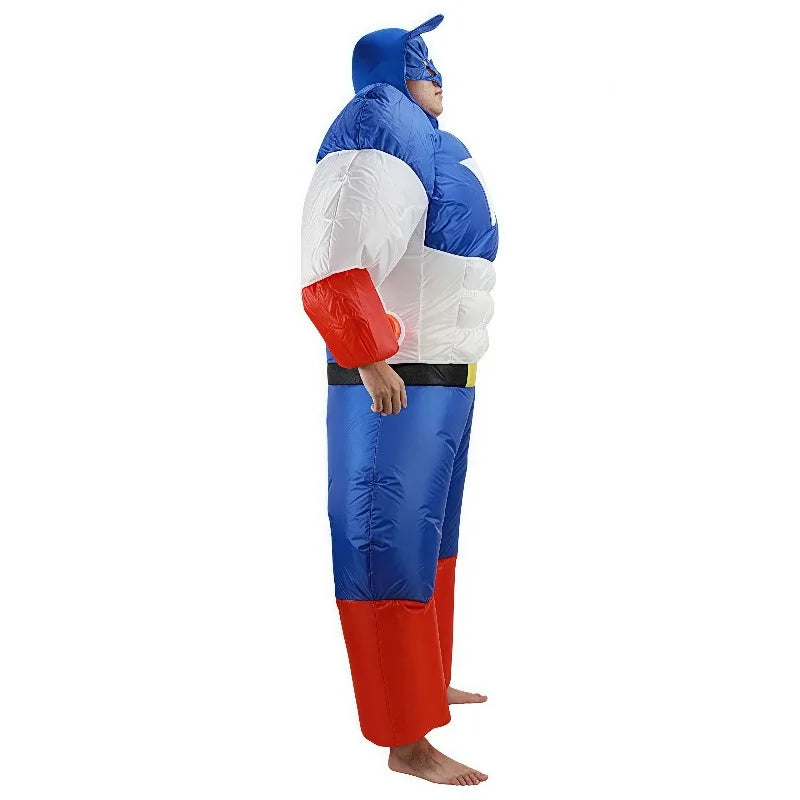 Disfraz Hinchable de los Vengadores Hulk - Pantalones Azules