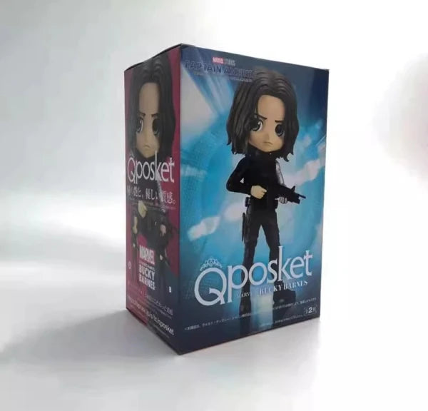 Figura Soldado de Invierno - Bucky Barnes Dúo Variantes