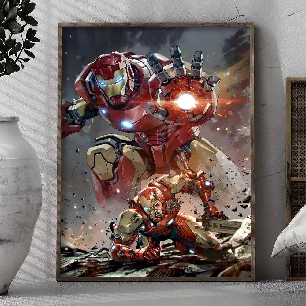Sticker Iron Man - Réacteur Activé