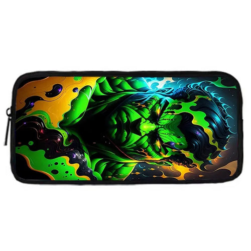Estuche Hulk - Arte Abstracto Psicodélico Neón V2