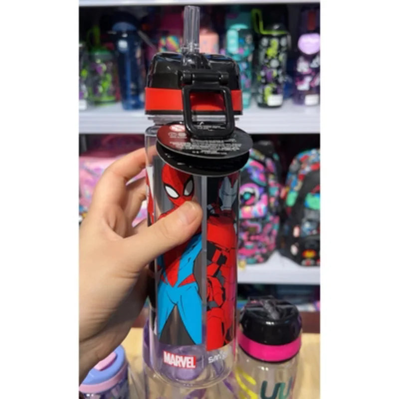 Mochila Marvel Multi-Héroes - Insignias Vengadores Extraíbles