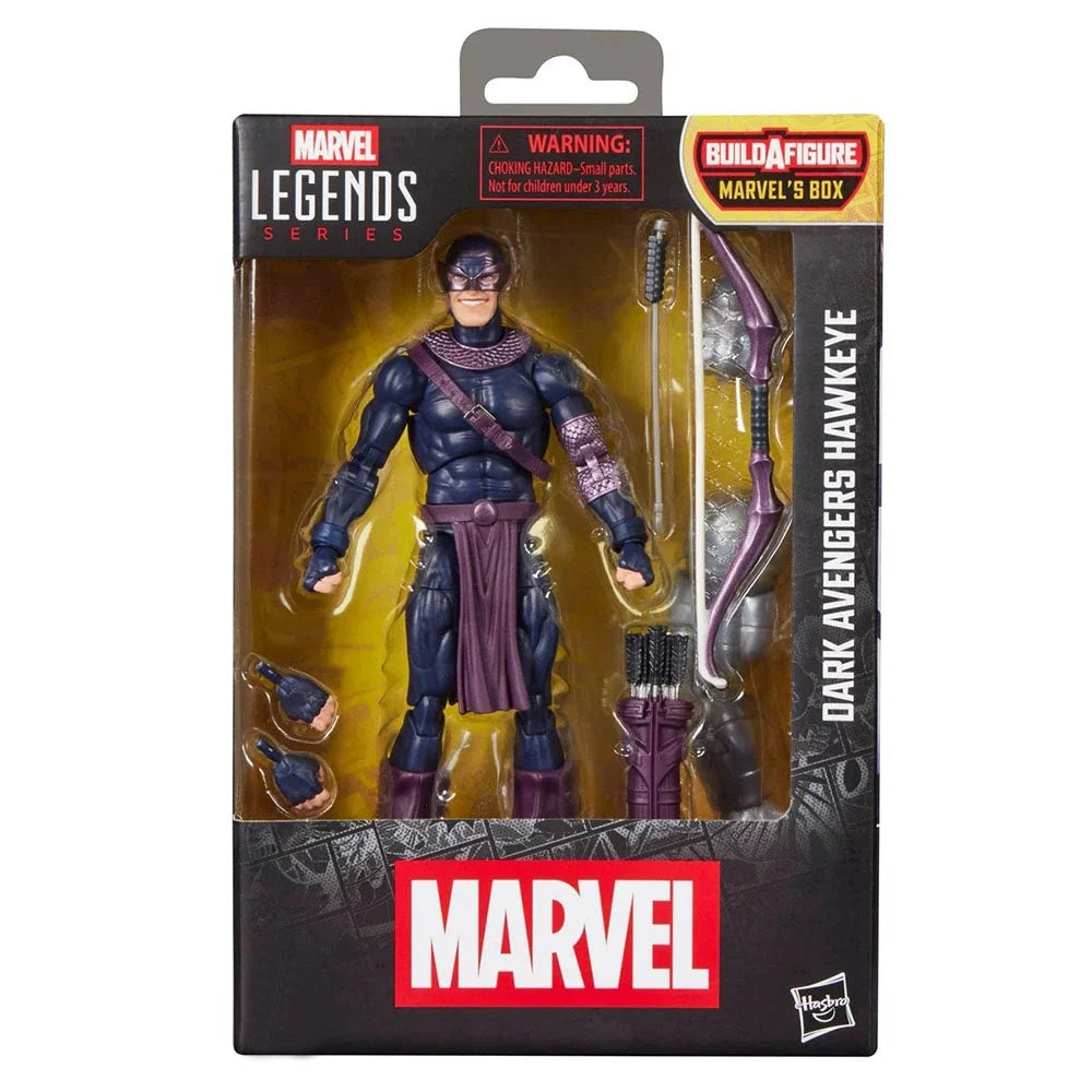 Figura Hasbro Marvel Legends - Ojo de Halcón de los Vengadores Oscuros 15cm