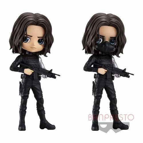 Figura Soldado de Invierno - Bucky Barnes Dúo Variantes