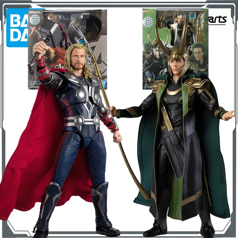 Figura S.H.Figuarts Loki - Cetro Casco Cuernos