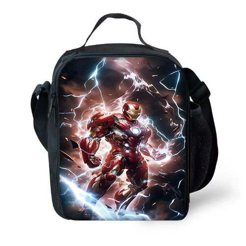 Bolsa de almuerzo Avengers Iron Man - Carrera relámpago