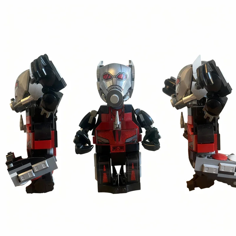 Avengers Ant-Man Baustein-Figur - Bausatz 200 Teile