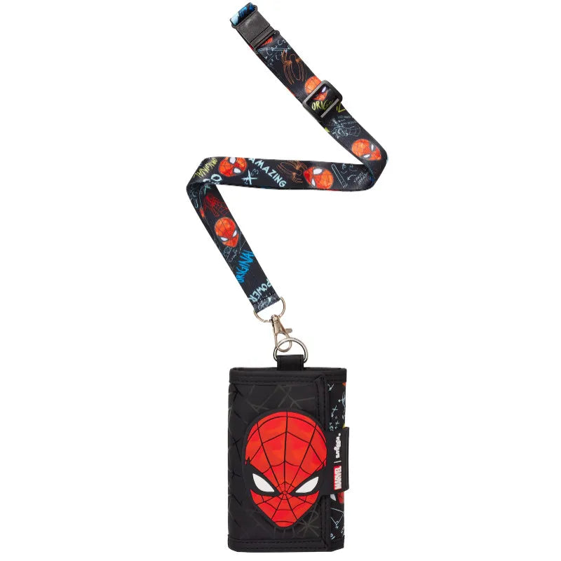 Mochila Marvel Multi-Héroes - Insignias Vengadores Extraíbles