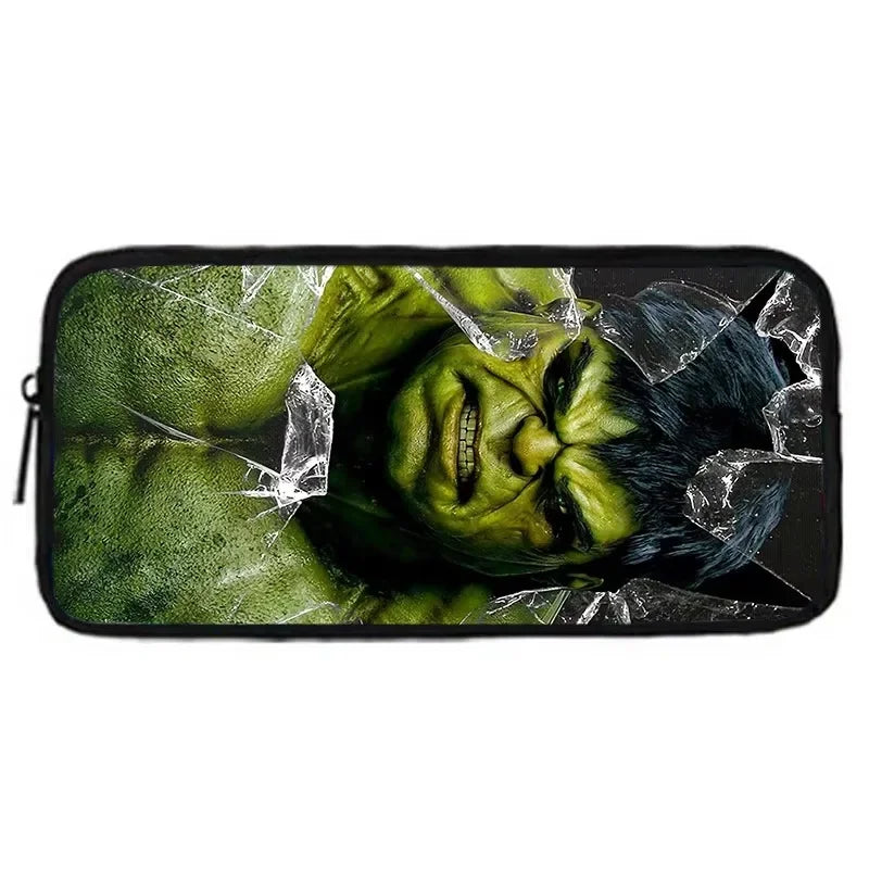 Estuche de Hulk - Efecto de cristal roto en la cara