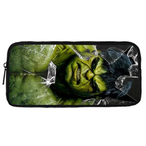 Estuche de Hulk - Efecto de cristal roto en la cara