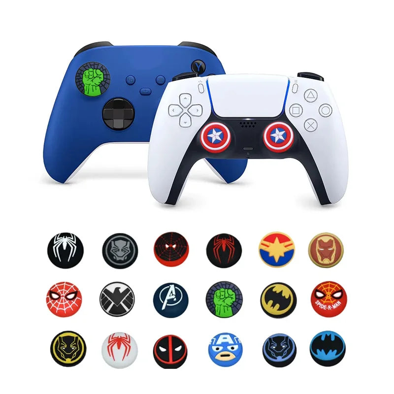 Grip Manette Black Panther - Duo Noir Jaune