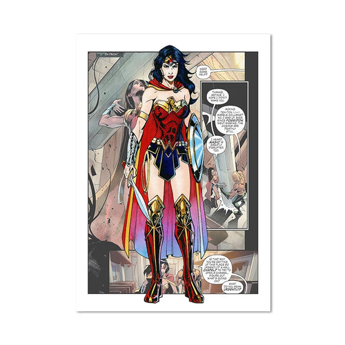 Poster Wonder Woman – Comic