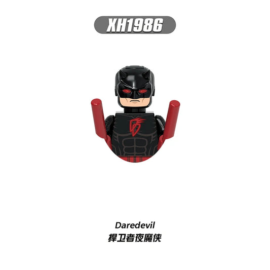 Figura de acción de Daredevil - Máscara Roja