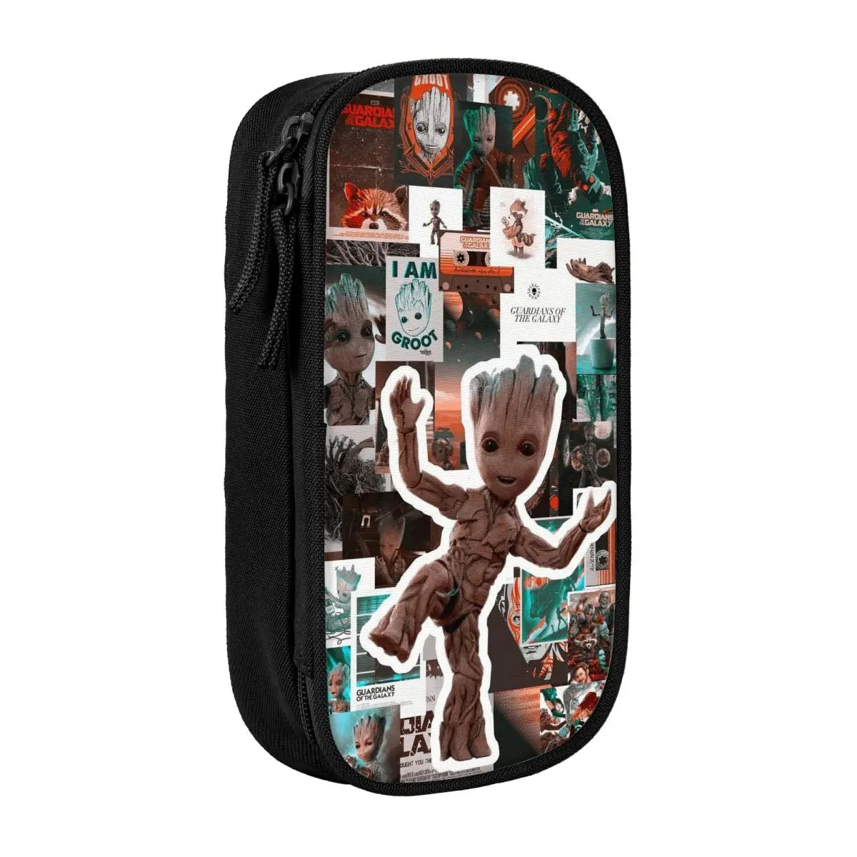 Estuche Avengers Baby Groot - Baile Collage Fotos