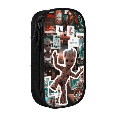 Estuche Avengers Baby Groot - Baile Collage Fotos