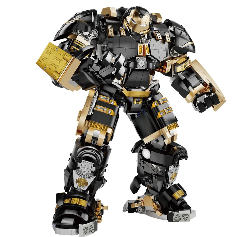 Figura de Ladrillos Avengers Hulk Buster - Construcción de 2300 Piezas