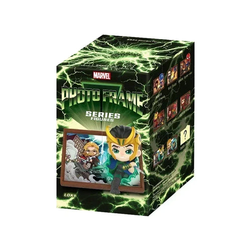 Blind Box POP MART Marvel Marco de Fotos - Serie 11 Figura Misteriosa