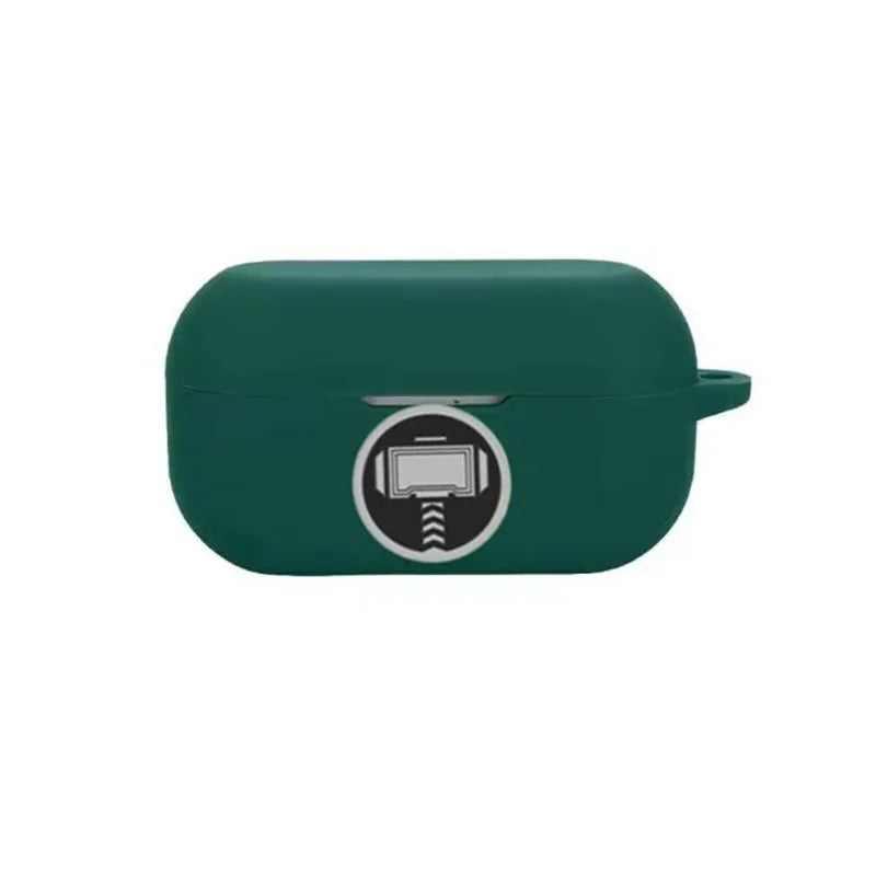 Funda de Auriculares Avengers Thor - Martillo Verde Oscuro