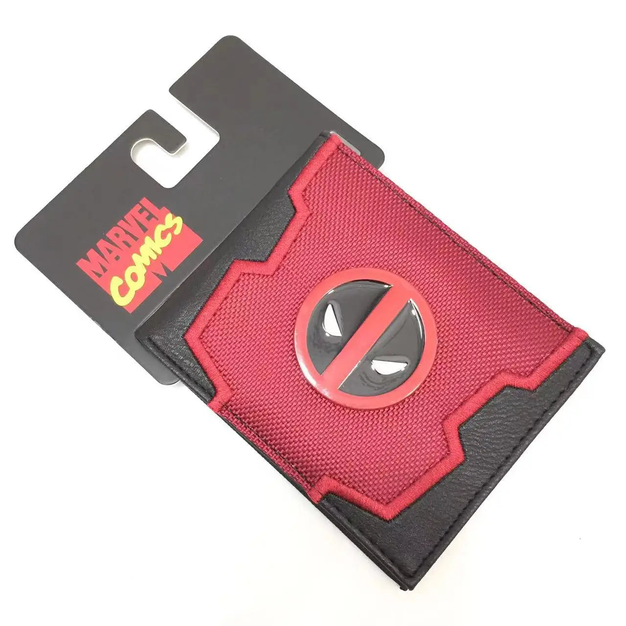 Monedero Avengers Deadpool - Cómic Abierto Rojo
