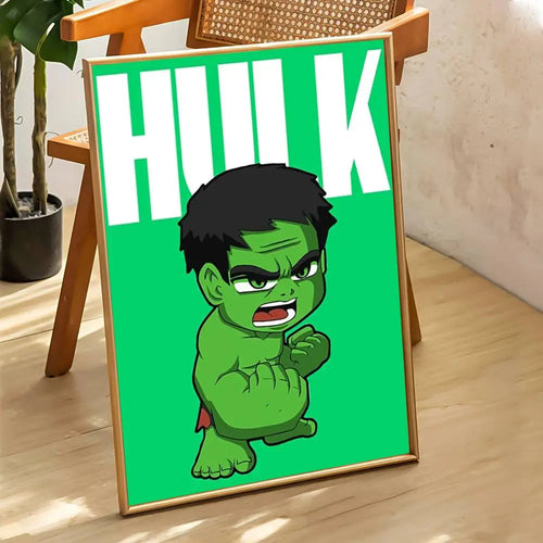 Vinilo de Hulk - Decoración de Pared
