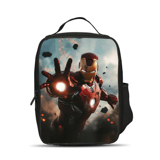 Avengers Iron Man Isotherme-Lunchbag - Repulsor Activated Dusty Sky