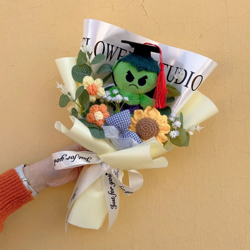 Avengers Spider-Man Strauß - handgemachtes Plüschgeschenk