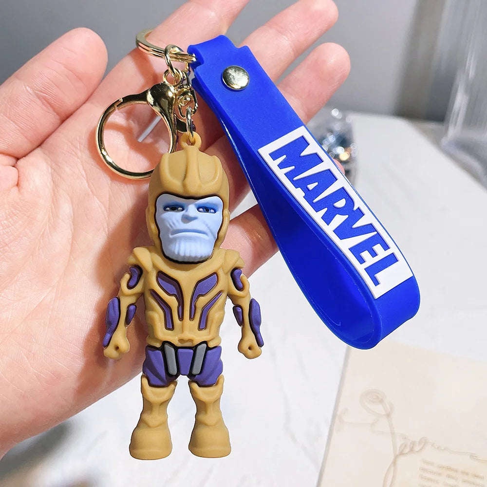 Porte-clés Thanos - Figurine Silicone