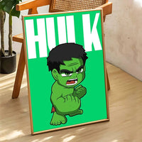 30x40cm Sans Cadre