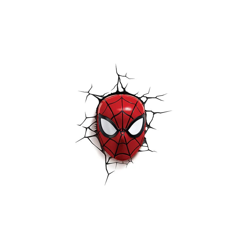 Avengers Iron Man Captain America Aufkleber - 3D Trompe-l'œil Wandbild