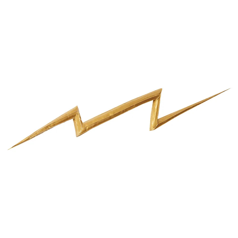 Rayo de Thor - Accesorio Cosplay Dorado