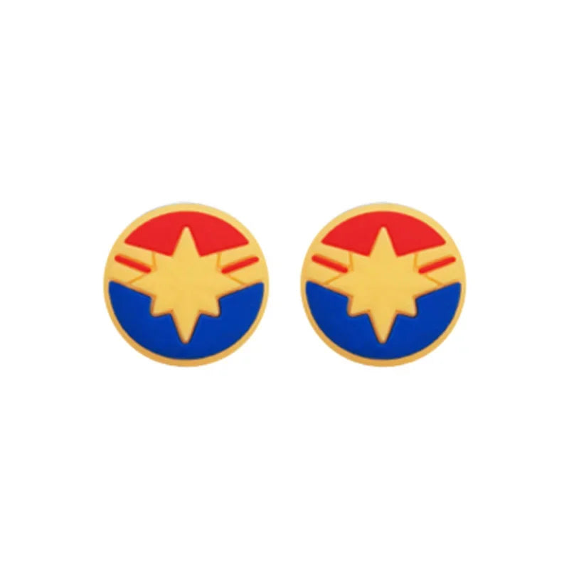 Grip Manette Captain Marvel - Étoile Dorée
