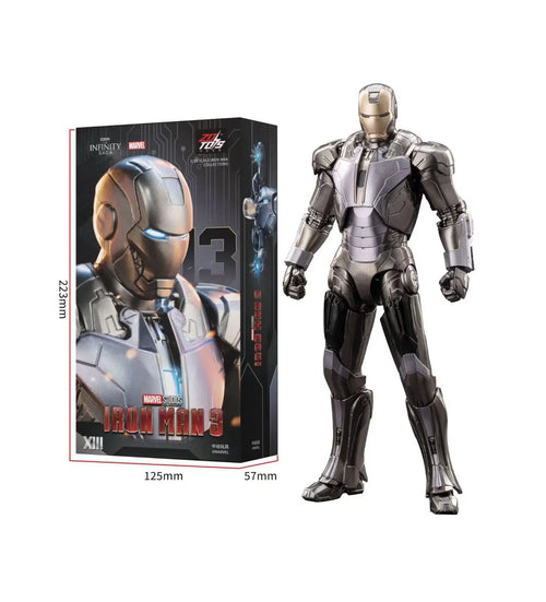 Figura ZD Toys Iron Man MK13 - Figura de acción Tony Stark